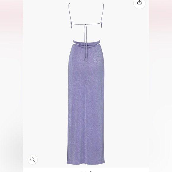 BAOBAB ARLETT LILAC DRESS - Picture 4 of 4